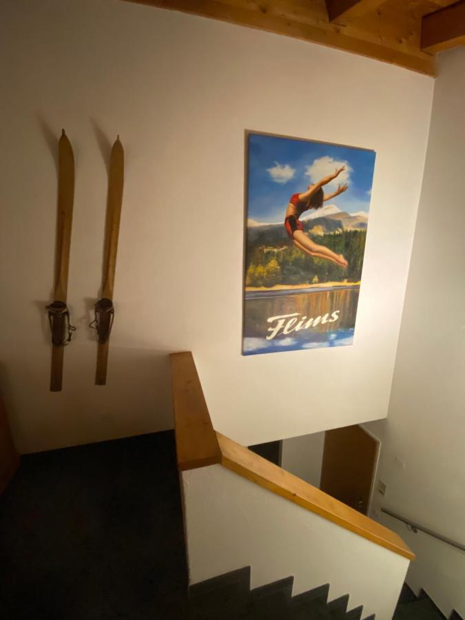 Crap Da Flem - 3.5 Zimmer Ferienwohnung Am Sonnenhang Von Flims Eksteriør billede