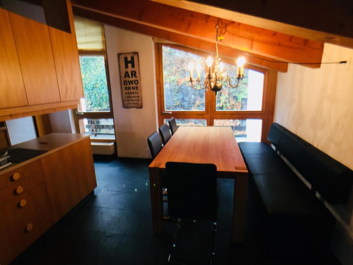 Crap Da Flem - 3.5 Zimmer Ferienwohnung Am Sonnenhang Von Flims Eksteriør billede