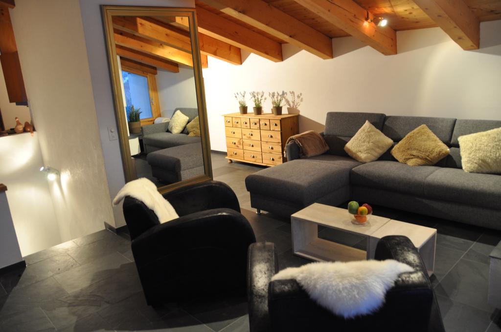Crap Da Flem - 3.5 Zimmer Ferienwohnung Am Sonnenhang Von Flims Eksteriør billede