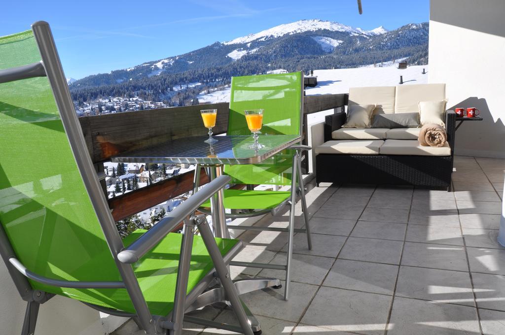 Crap Da Flem - 3.5 Zimmer Ferienwohnung Am Sonnenhang Von Flims Eksteriør billede