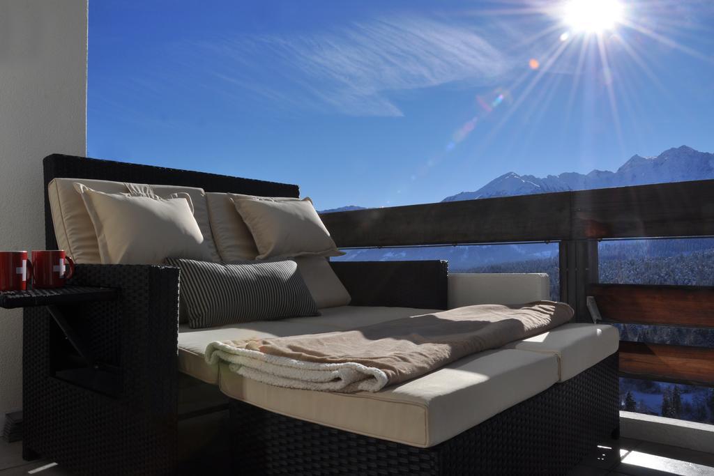 Crap Da Flem - 3.5 Zimmer Ferienwohnung Am Sonnenhang Von Flims Eksteriør billede